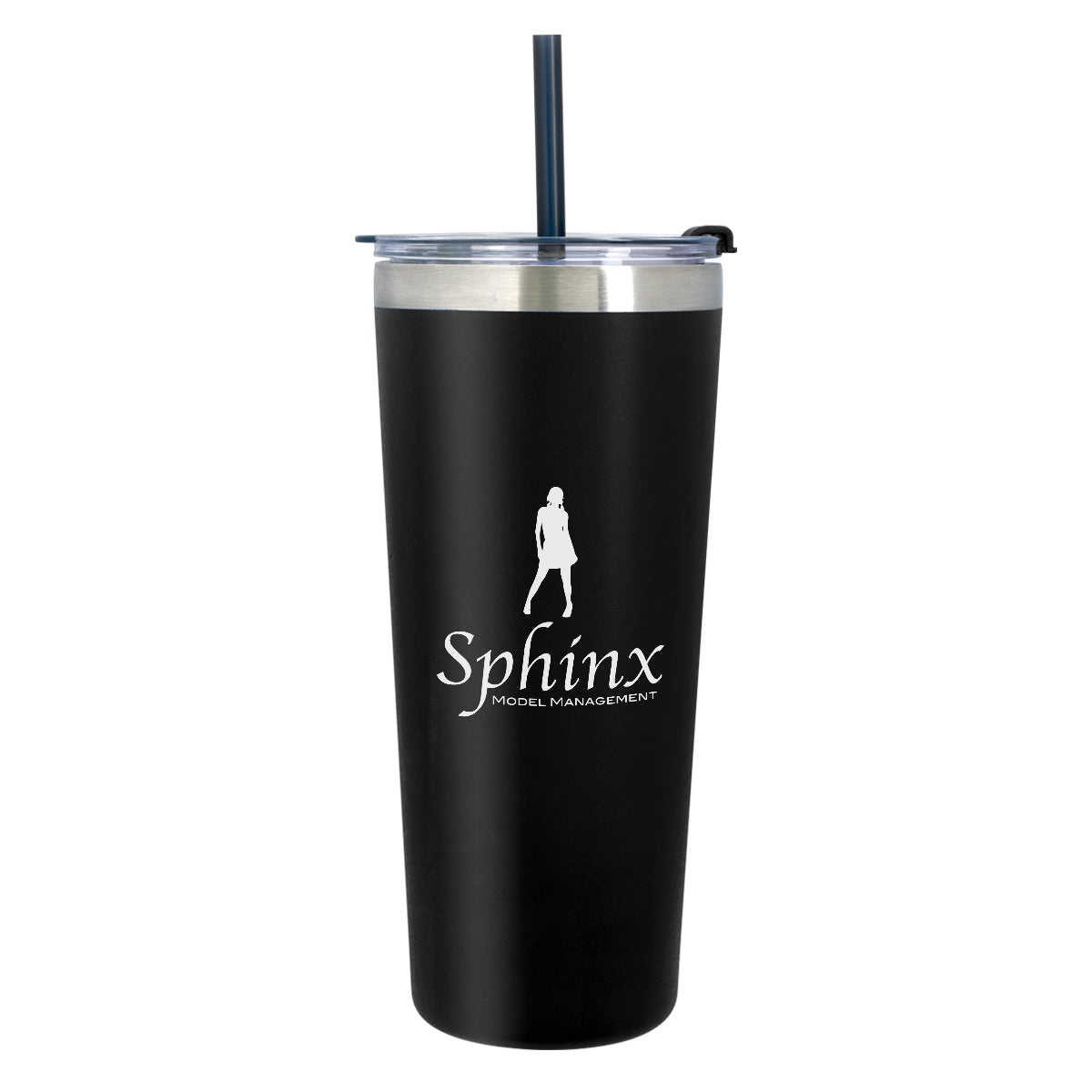 Colma Tumbler, 24 oz - Black - Silk Screen