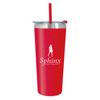 Colma Tumbler, 24 oz - Red - Silk Screen