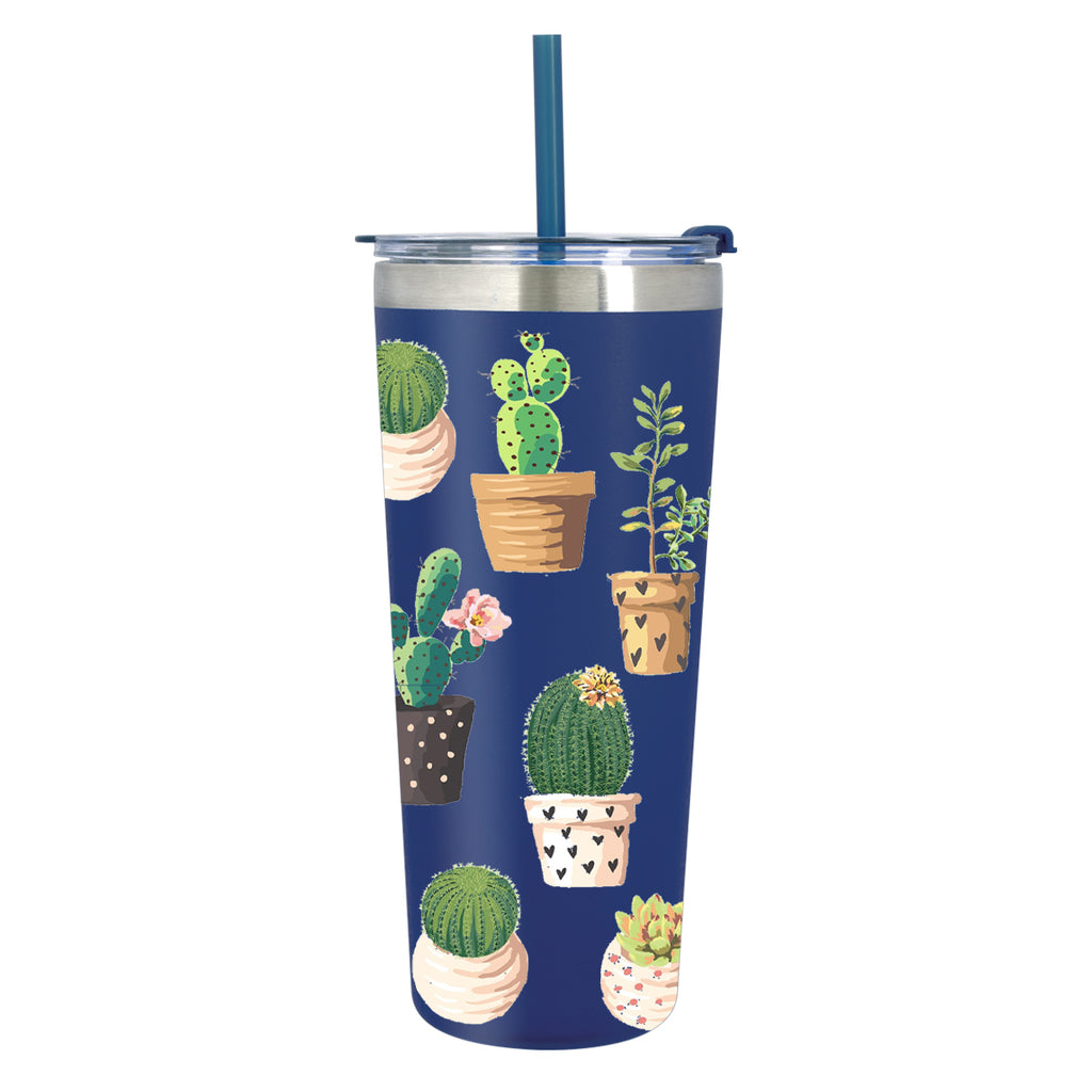 Colma Tumbler in Full Color, 24 oz - Blue - Megabrite