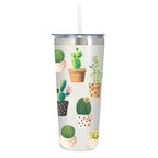 Colma Tumbler in Full Color, 24 oz - White - Megabrite