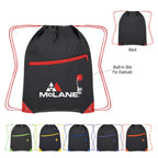 Color Pop Drawstring Bag, Recycled