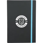 Color Pop Journal with Bright Page Edges, 5.5 x 8.5 Inches - Blue - Front