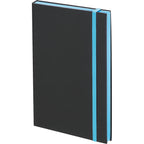 Color Pop Journal with Bright Page Edges, 5.5 x 8.5 Inches Debossing - Blue - Photo 2