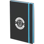 Color Pop Journal with Bright Page Edges, 5.5 x 8.5 Inches Debossing - Blue - Photo