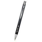 Color Story Pen in Recycled Aluminum - Charcoal with Black - Front