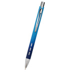 Color Story Pen in Recycled Aluminum - Light Blue With Blue - Front