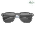 Colorblock Malibu Sunglasses in Full Color - GRAWHT_Front