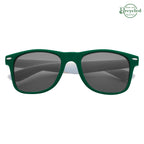 Colorblock Malibu Sunglasses in Full Color - GRKWHT_Front