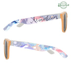 Colorblock Malibu Sunglasses in Full Color - Megabrite