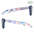 Colorblock Malibu Sunglasses in Full Color - Megabrite
