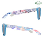 Colorblock Malibu Sunglasses in Full Color - Megabrite