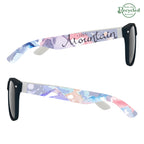 Colorblock Malibu Sunglasses in Full Color - Megabrite