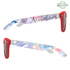 Colorblock Malibu Sunglasses in Full Color - Megabrite