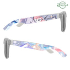 Colorblock Malibu Sunglasses in Full Color - Megabrite
