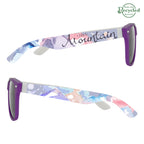 Colorblock Malibu Sunglasses in Full Color - Megabrite