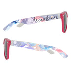 Colorblock Malibu Sunglasses in Full Color - Megabrite