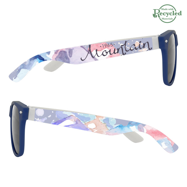 Colorblock Malibu Sunglasses in Full Color