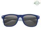 Colorblock Malibu Sunglasses in Full Color - ROYWHT_Front