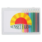 Colored Pencil Art Set in a Case, 8 Piece - Full Color