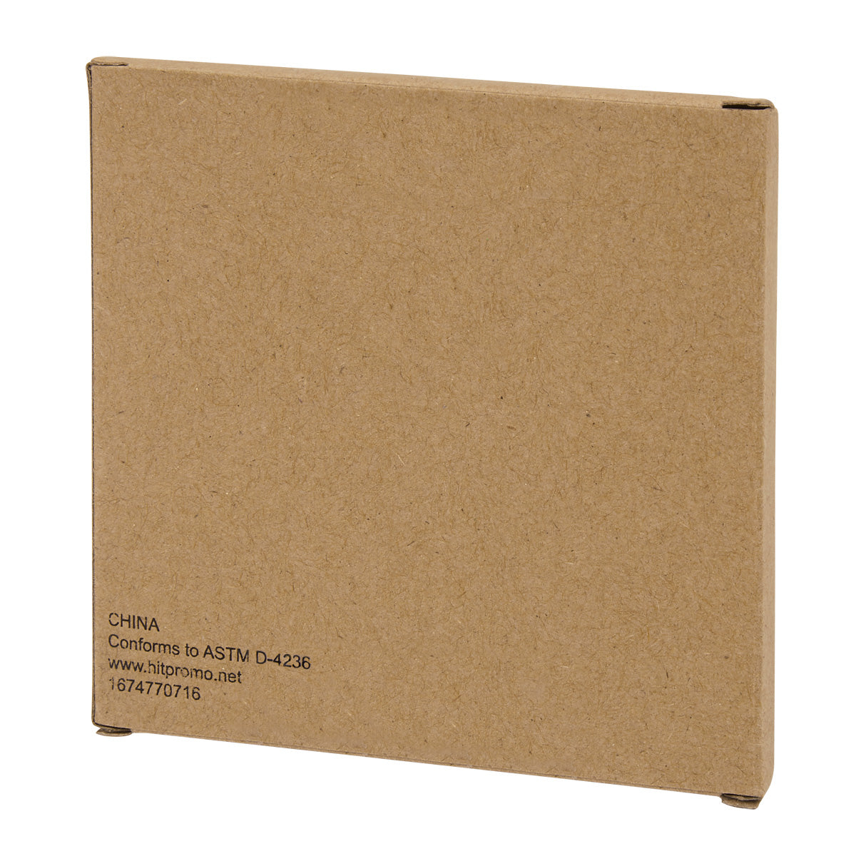 Colored Pencils in a Set of 12 - Natural Paper Box - Back