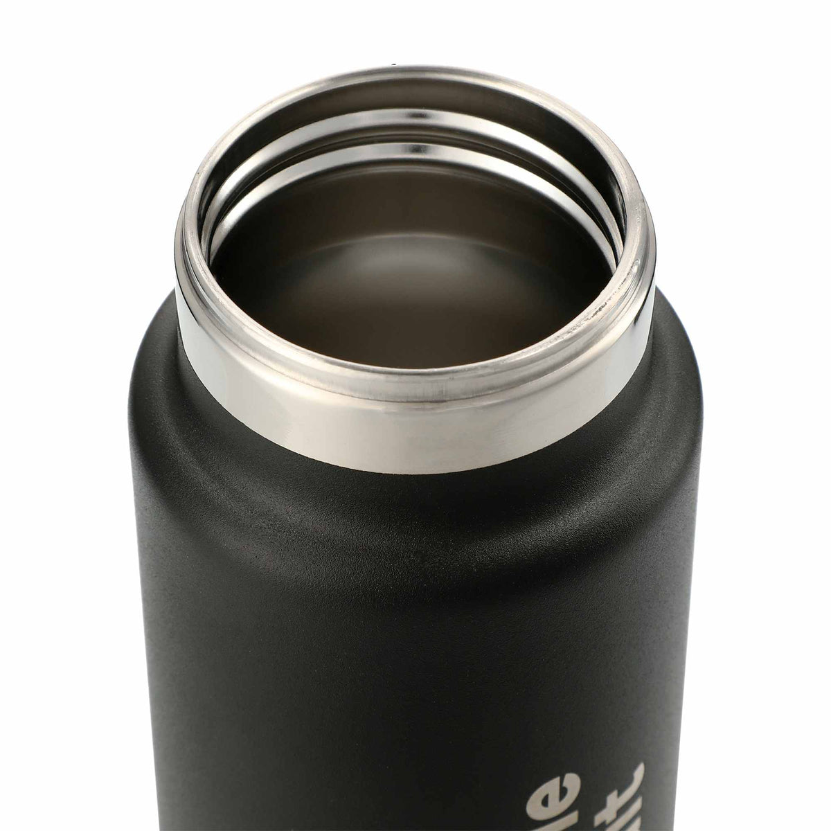 Colton Copper Insulated Bottle with Metal Handle, 20 oz - Black - Photo 2