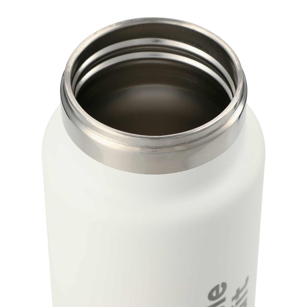 Colton Copper Insulated Bottle with Metal Handle, 20 oz - White - Front