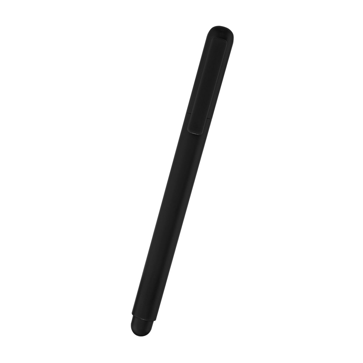 Colton Gel Pen in Recycled ABS - Black - Front