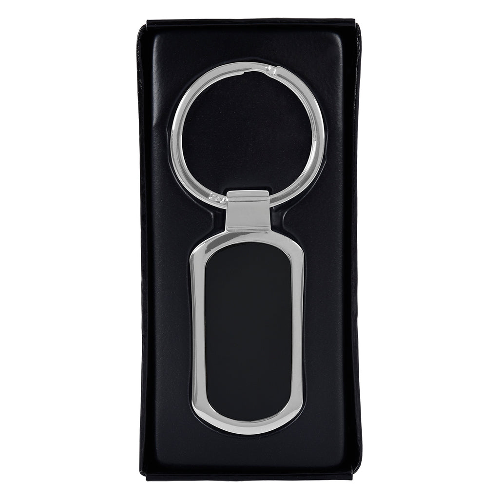 Colton Ring for Keys - Gunmetal - Giftbox