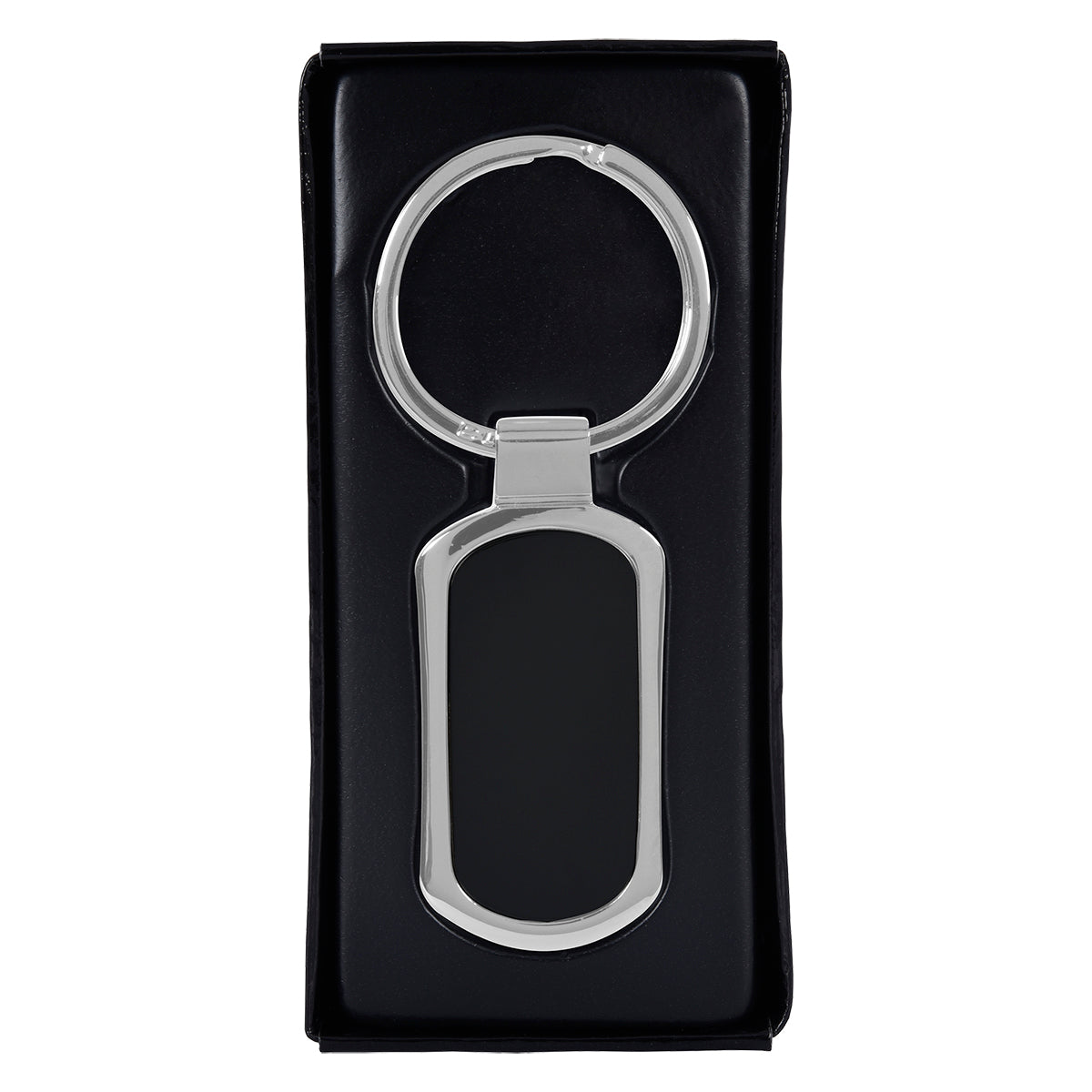 Colton Ring for Keys - Gunmetal - Giftbox