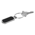 Colton Ring for Keys - Gunmetal - Inset
