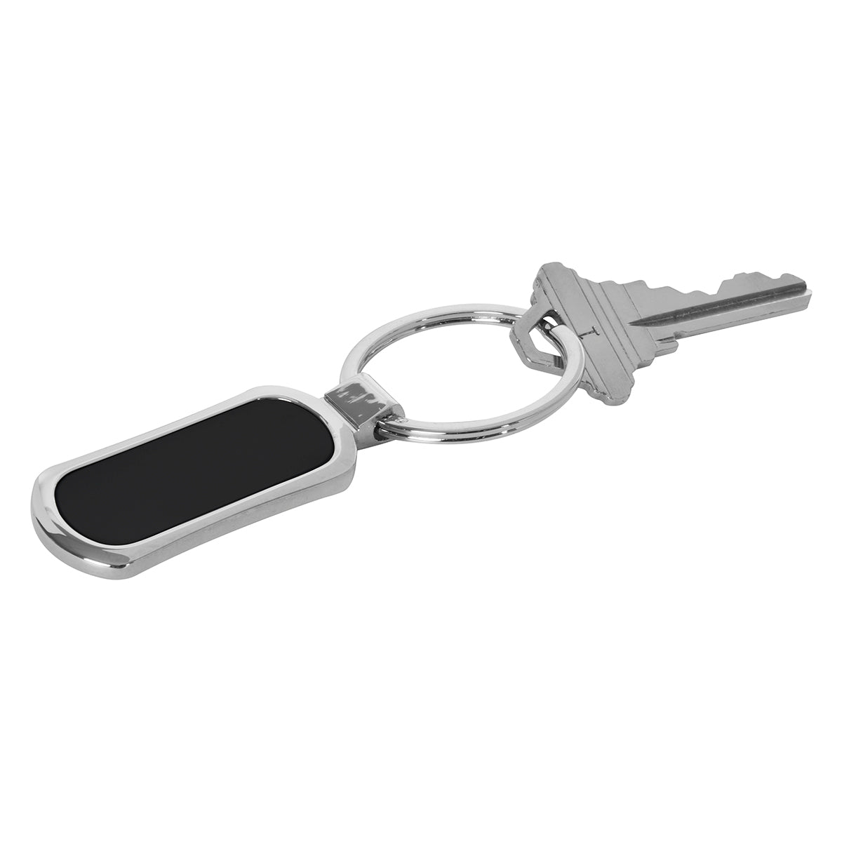 Colton Ring for Keys - Gunmetal - Inset