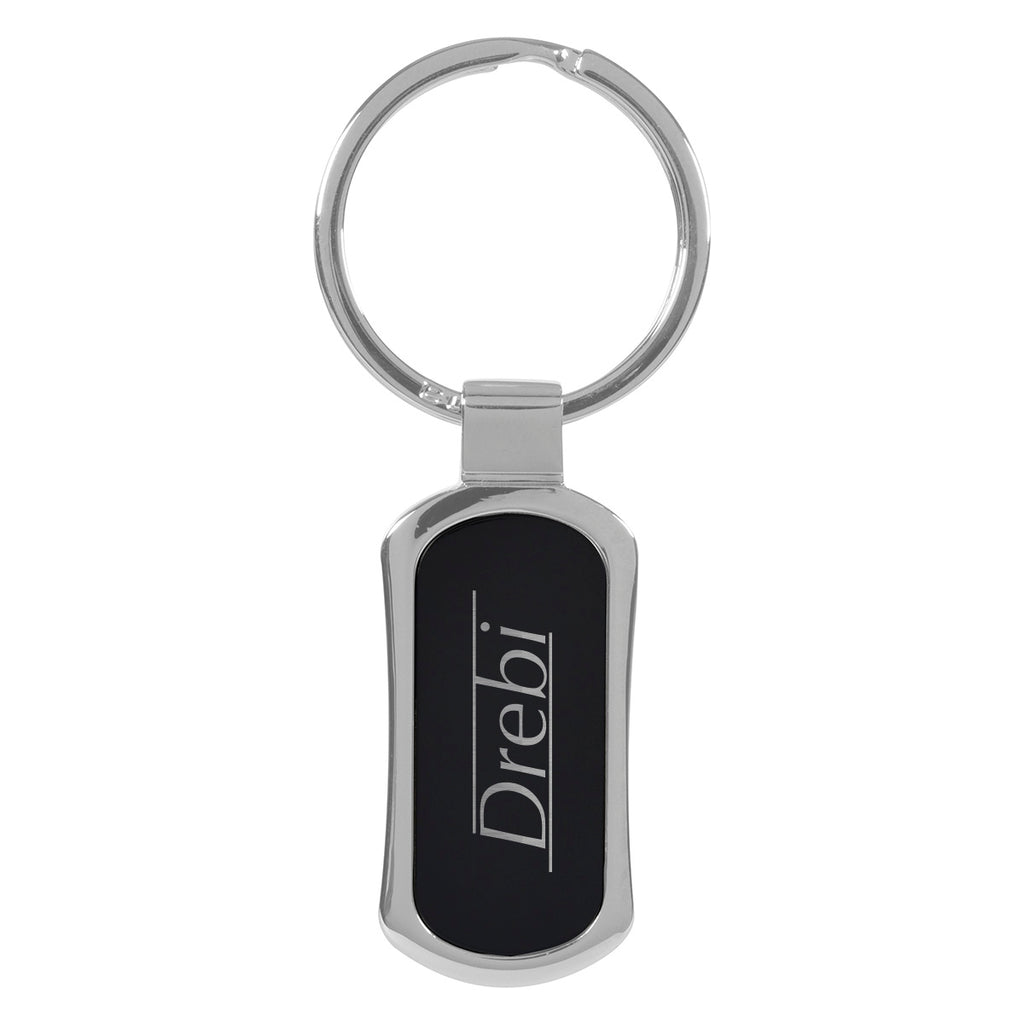 Colton Ring for Keys - Gunmetal - Laser Engraving