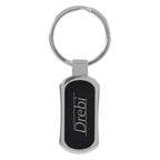Colton Ring for Keys - Gunmetal - Laser Engraving