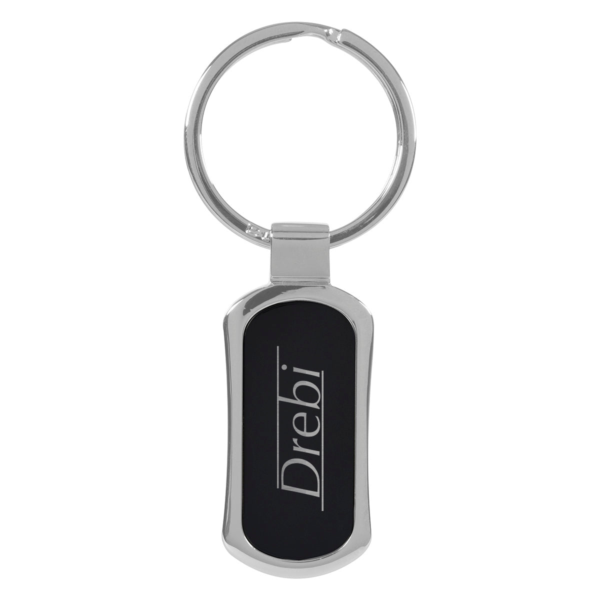 Colton Ring for Keys - Gunmetal - Laser Engraving