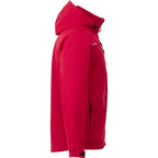 Colton Waterproof Jacket with Fleece Lining for Men Embroidery - Team Red - Right Side