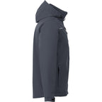 Colton Waterproof Jacket with Fleece Lining for Men Transfer - Grey Storm - Right Side