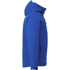 Colton Waterproof Jacket with Fleece Lining for Men Transfer - New Royal - Right Side