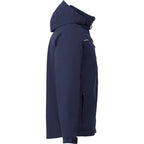 Colton Waterproof Jacket with Fleece Lining for Men Transfer - Vintage Navy - Right Side