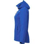 Colton Waterproof Jacket with Fleece Lining for Women Transfer - New Royal - Left Side