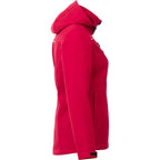 Colton Waterproof Jacket with Fleece Lining for Women Transfer - Team Red - Right Side
