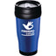 Columbia Double-Wall Plastic Tumbler, 16 oz - Blue - Front