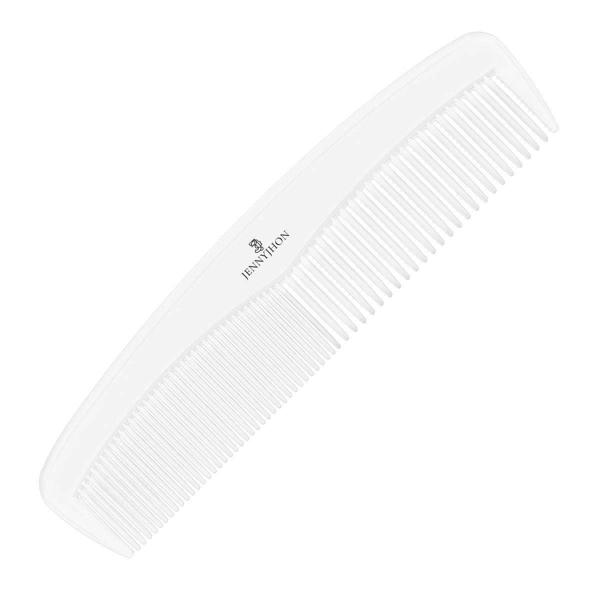 Comb for the Pocket - White - Pad Print