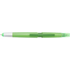 Combo Highlighter, Pen and Stylus in Recycled Plastic - Green - Clip