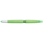 Combo Highlighter, Pen and Stylus in Recycled Plastic - Green - Top