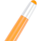 Combo Highlighter, Pen and Stylus in Recycled Plastic - Orange - Detail 4