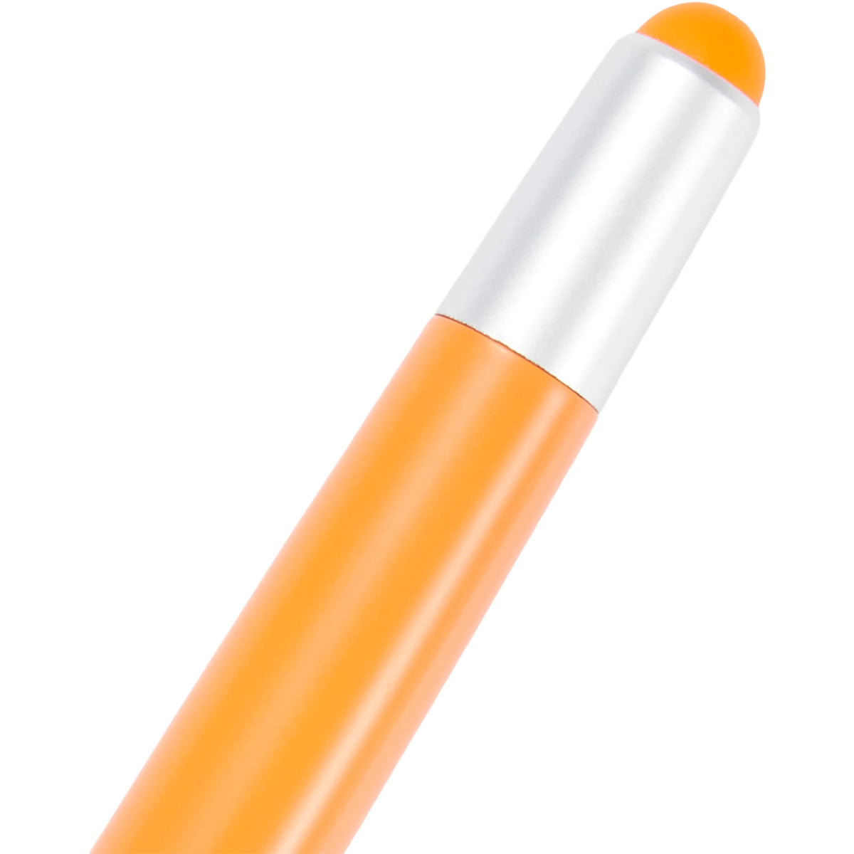 Combo Highlighter, Pen and Stylus in Recycled Plastic - Orange - Detail 4