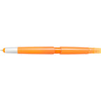 Combo Highlighter, Pen and Stylus in Recycled Plastic - Orange - Top