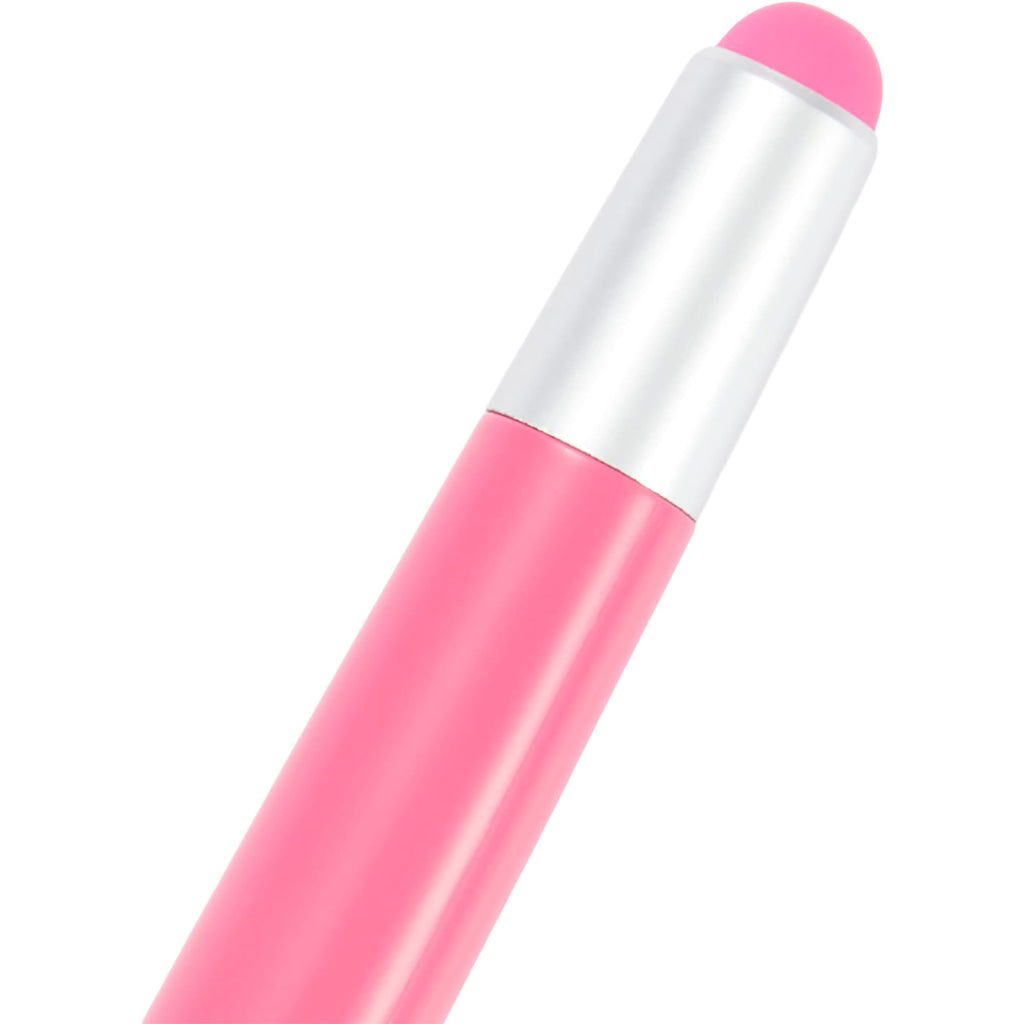 Combo Highlighter, Pen and Stylus in Recycled Plastic - Pink - Detail 4