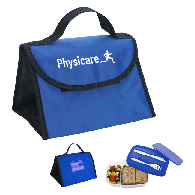 Combo of Container and Lunch Bag
