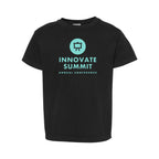 Comfort Colors Youth Garment-Dyed Heavyweight T-Shirt - Black - Front